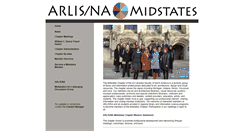 Desktop Screenshot of midstates.arlisna.org