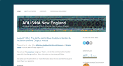 Desktop Screenshot of newengland.arlisna.org
