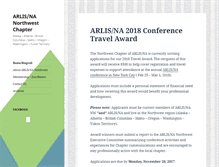 Tablet Screenshot of nw.arlisna.org